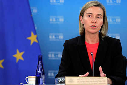 Главный дипломат Евросоюза пообещала продление антироссийских санкций