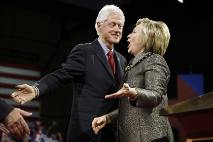Хиллари Клинтон рассказала о роли мужа в случае победы на выборах