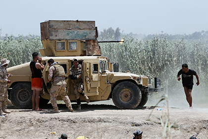 Иракская армия начала штурм Эль-Фаллуджи