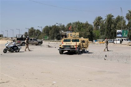 Иракская армия окружила захваченную боевиками Эль-Фаллуджу