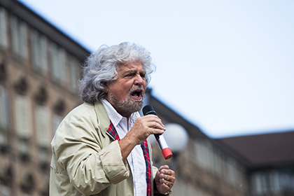 Итальянский комик-политик пошутил о новом мэре Лондона