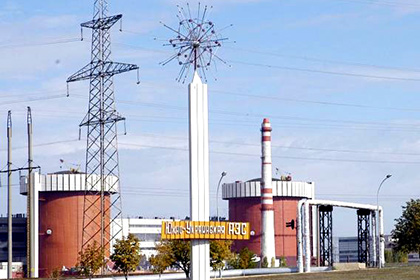 Из-за ошибки персонала на Южно-Украинской АЭС остановлен энергоблок