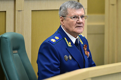 Кандидатуру Чайки внесли в Совет Федерации для переизбрания генпрокурором