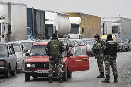 Киев анонсировал возобновление торговли с ДНР и ЛНР