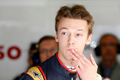 Квят рассказал об изменении стиля вождения после перехода в Toro Rosso