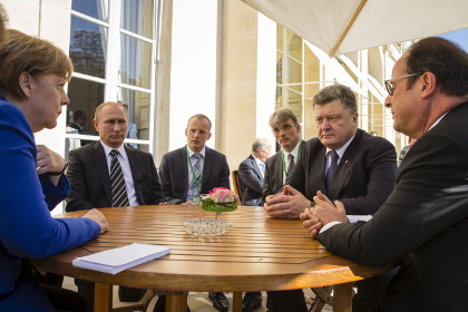 Лидеры «нормандской четверки» обсудили ситуацию на Украине и в Сирии