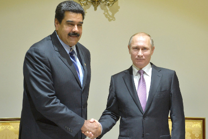Мадуро восхитился Путиным