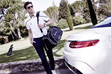 Mercedes и Hugo Boss сделали одежду для гольфистов