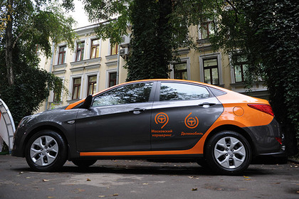 Московские автомобили каршеринга оснастят системой видеонаблюдения