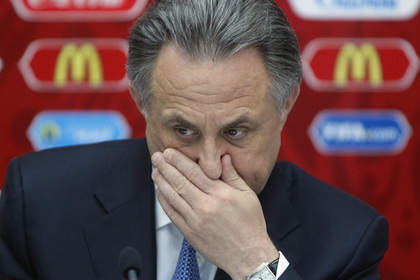 Мутко назвал условия выплаты премиальных игрокам сборной России по футболу