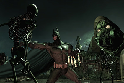 На PlayStation 4 выйдет серия игр Batman: Arkham