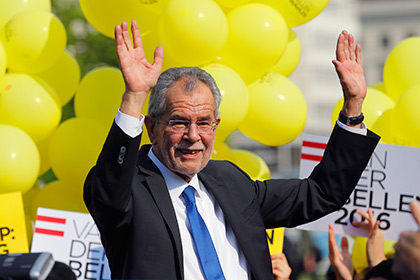 На президентских выборах в Австрии победил кандидат российского происхождения