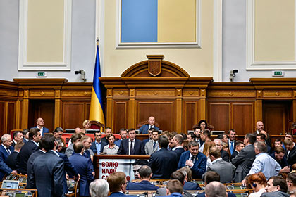 На Украине отказались узаконить понятие «вор в законе»