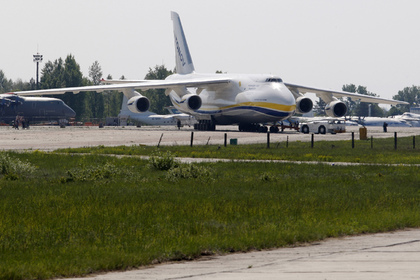 На Украине выразили готовность запустить серийное производство самолетов «Мрия»