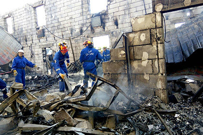 На Украине задержан владелец сгоревшего дома престарелых