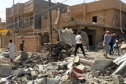 На улицы иракского города Эль-Фалуджа вышли «эскадроны смерти» ИГ