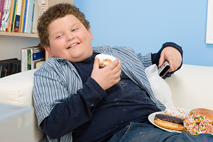 Найдена причина ожирения у подростков