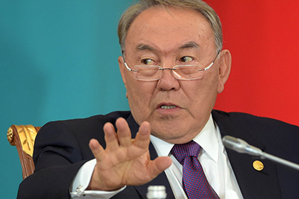 Назарбаев объявил о достижении небывалого уровня благосостояния казахстанцев