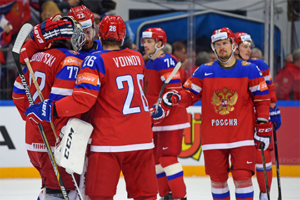 Назван окончательный состав сборной России по хоккею на Кубок мира