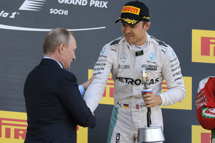 Немец Росберг стал победителем Гран-при «Формулы-1» в Сочи