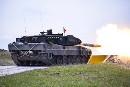 Немецкие военные победили в танковом чемпионате НАТО