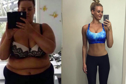 Новозеландка задокументировала процесс похудения на центнер в своем Instagram