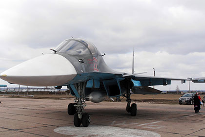 Первые Су-34 появятся на Дальнем Востоке в июне 2016 года