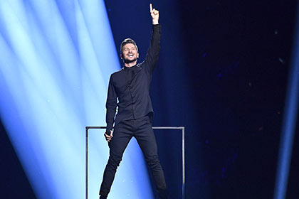 Песня Лазарева для «Евровидения» стартовала со второй строчки в чартах iTunes