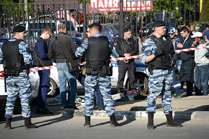 Полицейских начальников Новой Москвы уволили после драки на Хованском кладбище