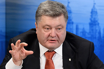 Порошенко обсудил с Киской евроинтеграцию Украины