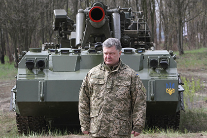 Порошенко отверг военное решение конфликта в Донбассе