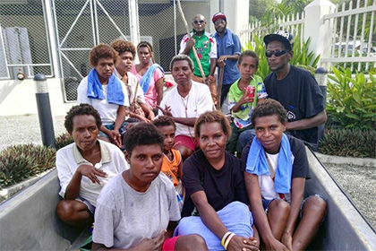 После месячного дрейфа в Тихом океане выжили 15 жителей Папуа-Новой Гвинеи