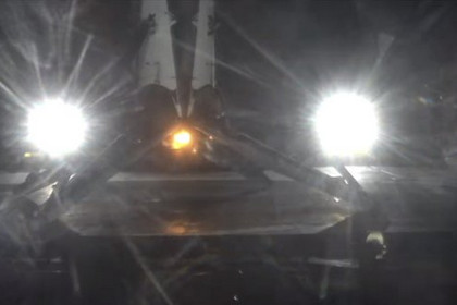 После старта Falcon 9 первая ступень успешно совершила посадку