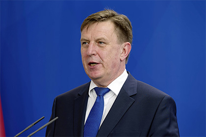 Премьер Латвии признал бессмысленность бойкота России