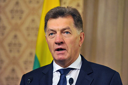 Премьер Литвы захотел ввести республику в десятку стран НАТО по военным расходам