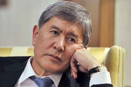 Президент Киргизии призвал противостоять темным силам