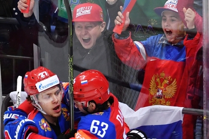 Президент Международной федерации хоккея назвал Россию главным фаворитом ЧМ