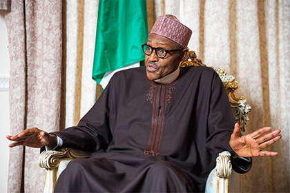 Президент Нигерии ответил на слова Кэмерона о «сказочной коррумпированности»