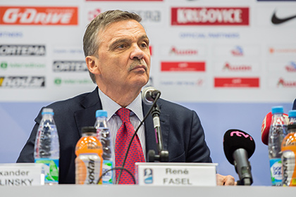 Президента Международной федерации хоккея переизбрали на шестой срок