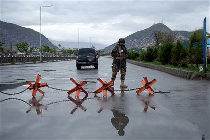 При столкновении автобусов и бензовоза в Афганистане погибли 50 человек