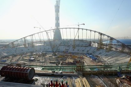 При строительстве стадиона к ЧМ-2022 в Катаре умер рабочий