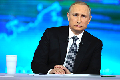 Путин похвалил телевизионщиков за правдивые «информационные блины»