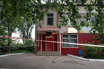 Пьяные гранатометчики обстреляли отделение миграционной службы в Донбассе
