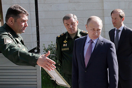 Рассмешивший Путина генерал похвалился физподготовкой российских военных