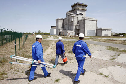 «Росатом» приостановил вывоз ядерных отходов из Украины