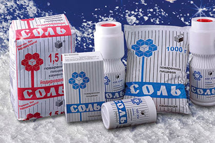Роспотребнадзор разрешил импорт украинской соли