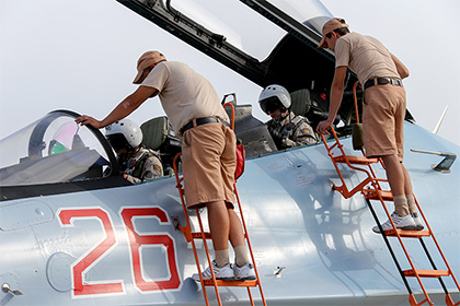 Россия отложила возобновление авиаударов по сирийским боевикам