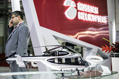 Россия за три года продаст за рубеж более 150 боевых вертолетов