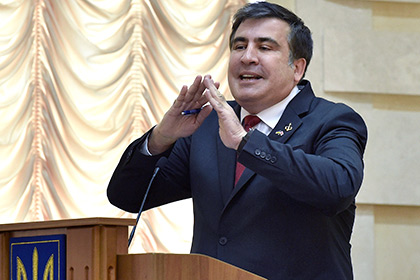 Саакашвили пригрозил Порошенко не пустить нового прокурора в Одесскую область