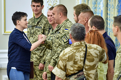 Савченко займется в Раде вопросами обороны Украины